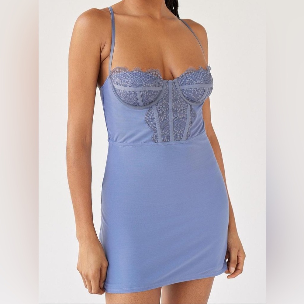 Cute Urban Outfitters Corset mini dresss